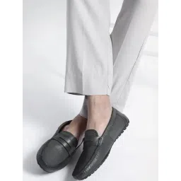 Rare Rabbit Men's Olive Loafers-picture-46