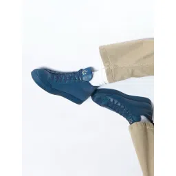 Rare Rabbit Men's SAURON HI PRO Blue Sneakers-picture-36