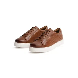Rare Rabbit Men's Tan Sneakers image 4