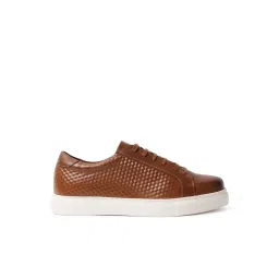 Rare Rabbit Men's Tan Sneakers image 1