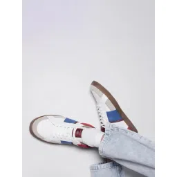 Rare Rabbit Men's White Sneakers-picture-24