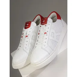 Rare Rabbit Men's White Sneakers-picture-30