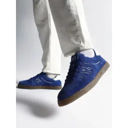 Rare Rabbit Men's ZENITH Blue Sneakers-picture-46