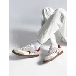 Rare Rabbit Men's ZOOP Maroon Sneakers-picture-31