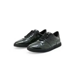 RARE RABBIT Mercure Men Textured Leather Sneakers-picture-30