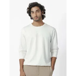 Rare Rabbit Off White Regular Fit Graphic Sweatshirt-image-41