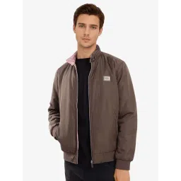 Rare Rabbit Olive Regular Fit Solid Jacket-picture-10