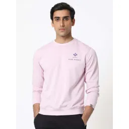 Rare Rabbit Pink Regular Fit Graphic Sweatshirt-picture-33