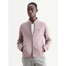 Rare Rabbit Pink Regular Fit Jacket-picture-21