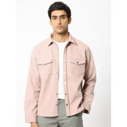 Rare Rabbit Pink Regular Fit Solid Jacket-picture-29