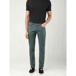 RARE RABBIT Poke Slim Fit Mid-Rise Cotton Trouser-picture-32