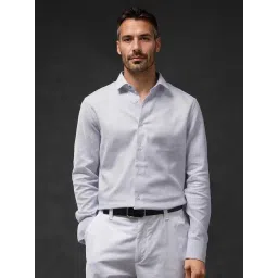 Rare Rabbit Purple Regular Fit Solid Shirt-picture-33