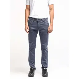 Rare Rabbit Purple Slim Fit Fit Solid Jeans-picture-26