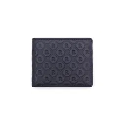 Rare Rabbit Rhon Dark Navy Blue Leather Wallet-picture-14