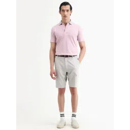 Rare Rabbit Tripco-Ss26 Beige Polyester Relaxed Fit Solid Shorts-picture-21