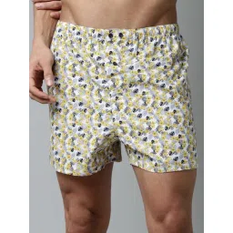 Rare Rabbit White Cotton Printed Regular Fit Boxers-picture-16