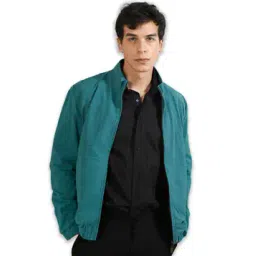 rare rabbit Zip-Front Slim Fit Biker Jacket-picture-22