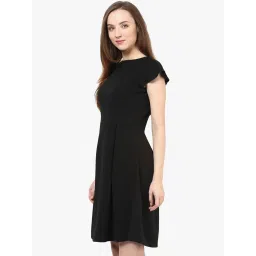 Rare Black A-Line Dress image 3