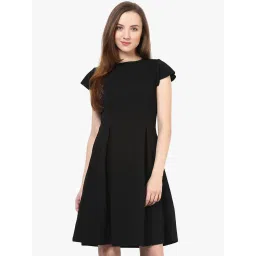 Rare Black A-Line Dress image 1