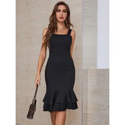 Rare Black Bodycon Dress-picture-20