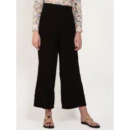 Rare Black High Rise Trousers-picture-33