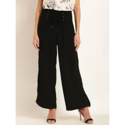 Rare Black Mid Rise Culottes-picture-39