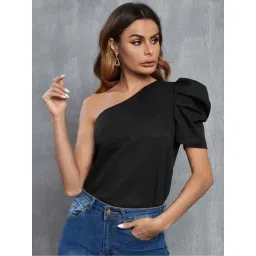 Rare Black Regular Fit Top-picture-21