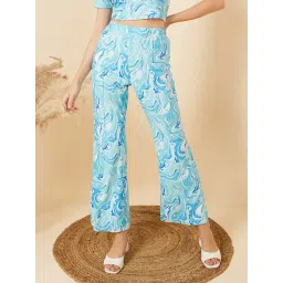 Rare Blue Printed Pants-picture-24