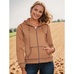 Rare Brown Regular Fit Hoodie-picture-19