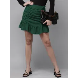 Rare Green Mini Skirt-picture-35