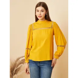 Rare Mustard Full Sleeves Top-picture-10