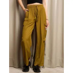 Rare Mustard High Rise Pants-picture-32