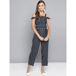 Rare Navy Striped Jumpsuit-picture-44