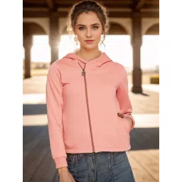 Rare Peach Regular Fit Hoodie-picture-13