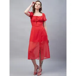 Rare Red Midi Dress-picture-20