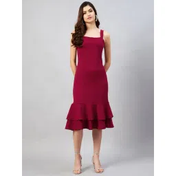 Rare Wine Bodycon Dress-picture-23