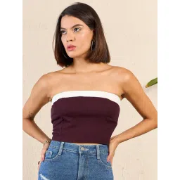 Rare Wine Slim Fit Tube Top-picture-11
