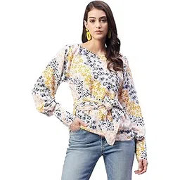 rare Women's Regular Fit Blouse (EP3027D_Multi S)-picture-26