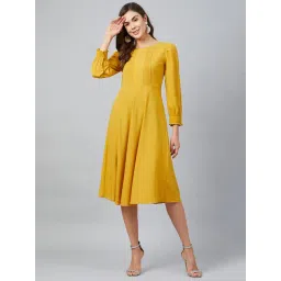 Rare Yellow Midi Dress-picture-29