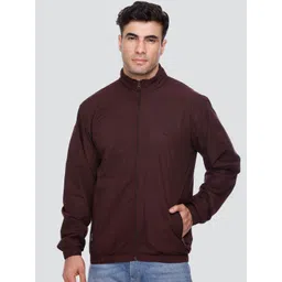 Rare Times Mock Collar Lightweight Puffer Jacket-picture-34