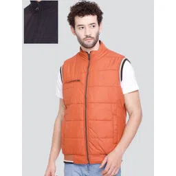 Rare Times Mock Collar Lightweight Puffer Jacket-picture-10