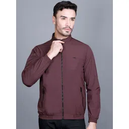 Rare Times Mock Collar Lightweight Puffer Jacket-picture-15