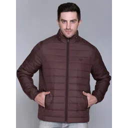 Rare Times Mock Collar Lightweight Puffer Jacket-picture-22