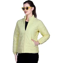 rare times Winter Jacket For Woman, Puffer Jacket, Quilted Jacket, Coat Winter Wear For Women,Air resistance Jacket, Zip Closure (Pack of 1)-picture-34