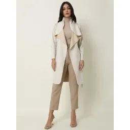 RAREISM Beige Polyester Solid Casual Jacket-picture-37