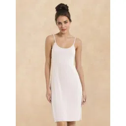 RAREISM Beige Polyester Solid Dress-picture-20
