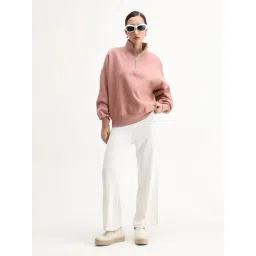 Rareism Beige Relaxed Fit Printed Sweatshirt-picture-15