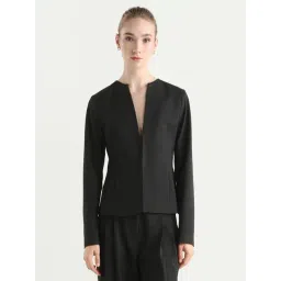 RAREISM Black Regular Fit Jacket-picture-17