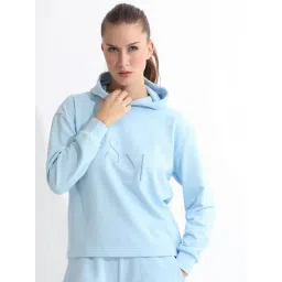 RAREISM Blue Blended Embroidered Long Sleeves Sweatshirt-picture-23