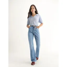 RAREISM Blue Blended Solid Jeans-picture-17